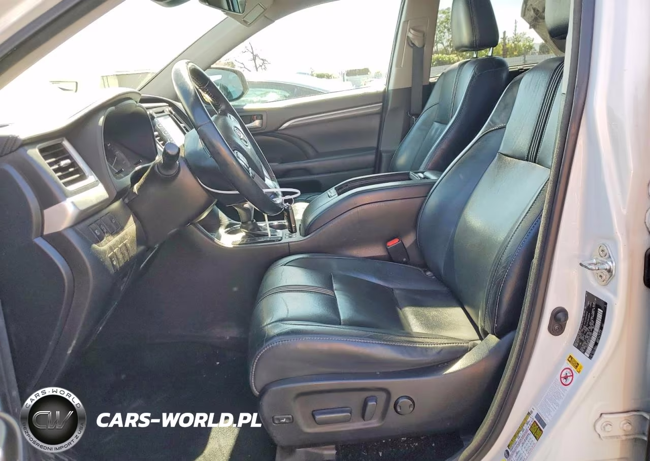 2017 Toyota Highlander Se VIN:5TDJZRFH0HS517027 - 7