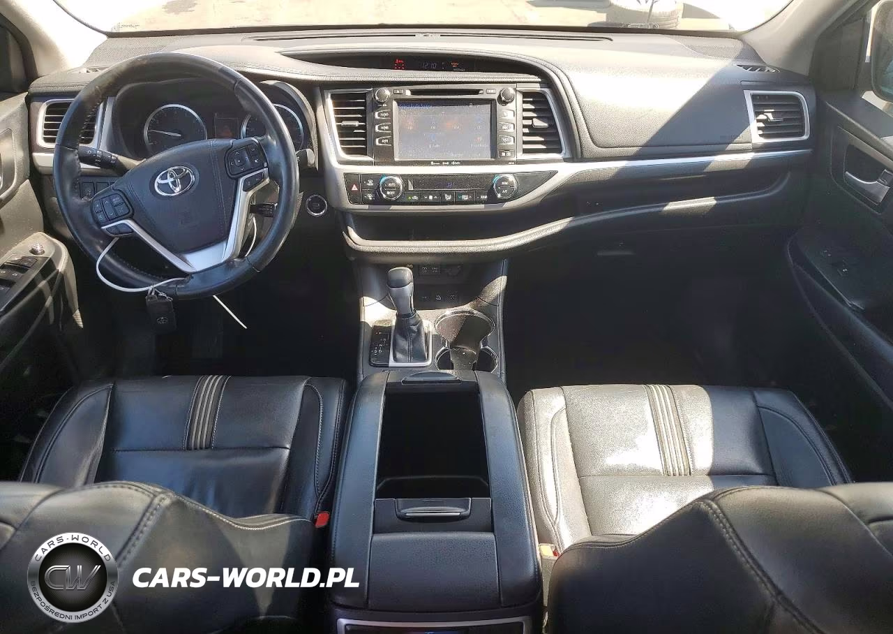 2017 Toyota Highlander Se VIN:5TDJZRFH0HS517027 - 8