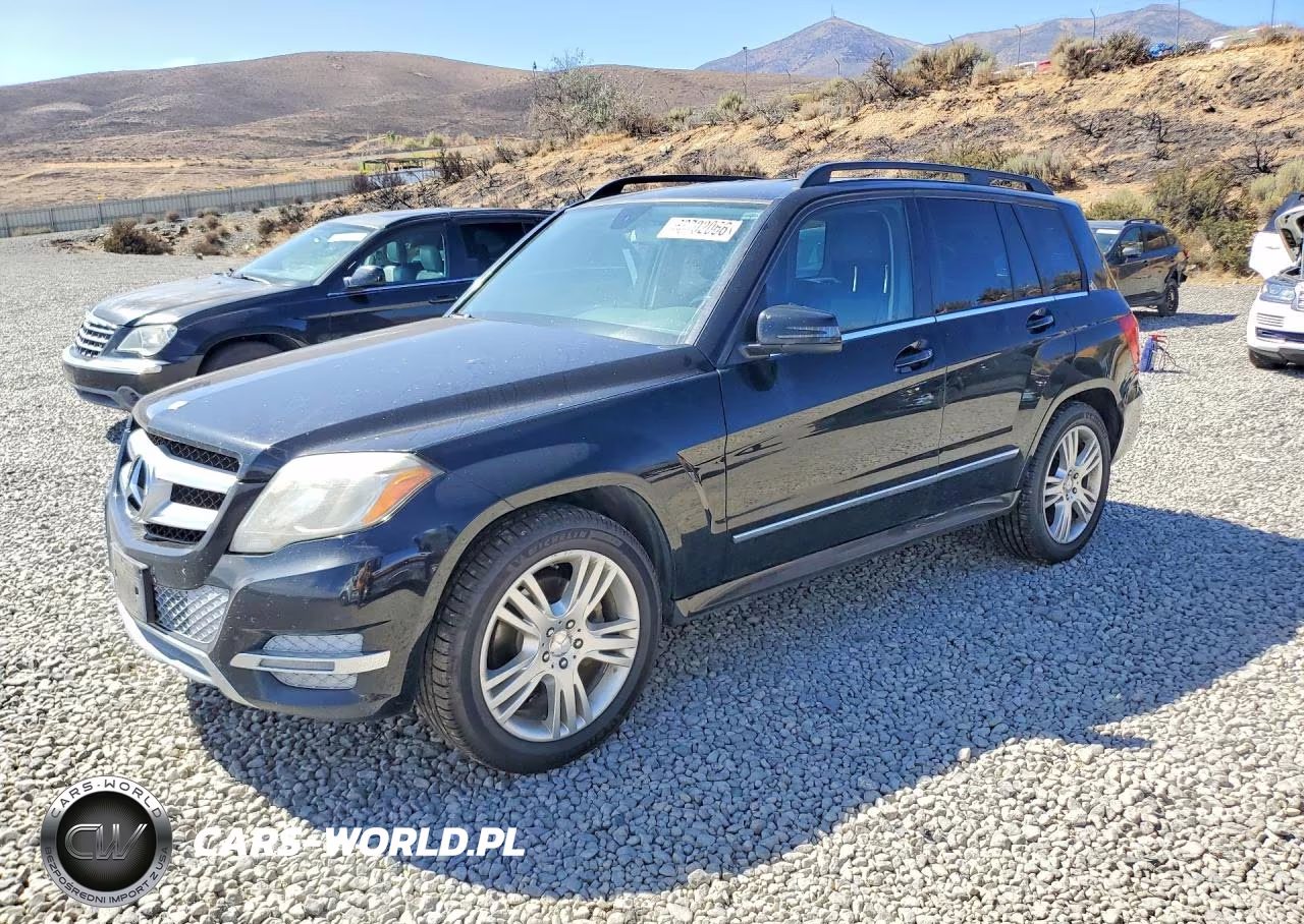 2013 Mercedes-Benz Glk 350 4Matic VIN:WDCGG8JB3DG136493 - 1