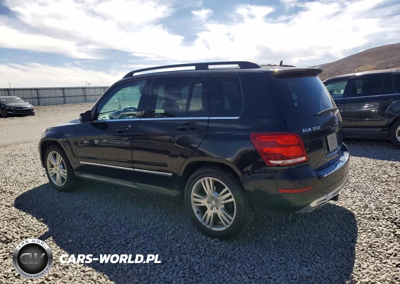 2013 Mercedes-Benz Glk 350 4Matic VIN:WDCGG8JB3DG136493 - 2