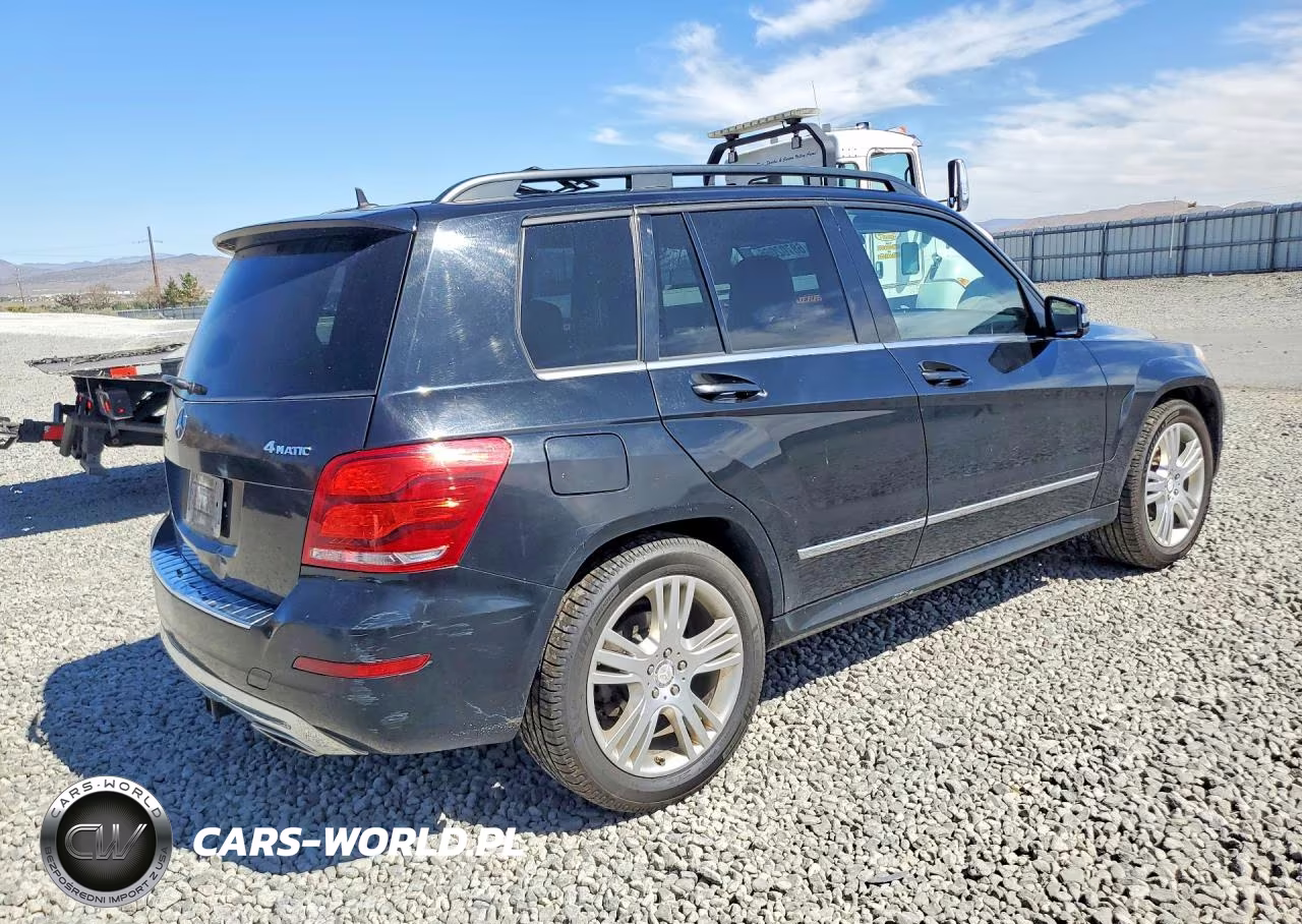 2013 Mercedes-Benz Glk 350 4Matic VIN:WDCGG8JB3DG136493 - 3