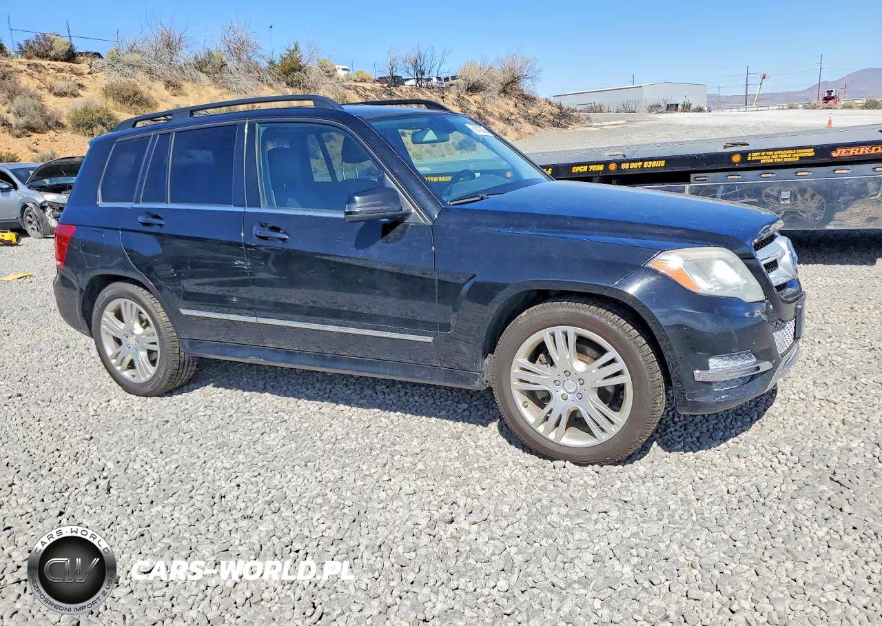 2013 Mercedes-Benz Glk 350 4Matic VIN:WDCGG8JB3DG136493 - 4