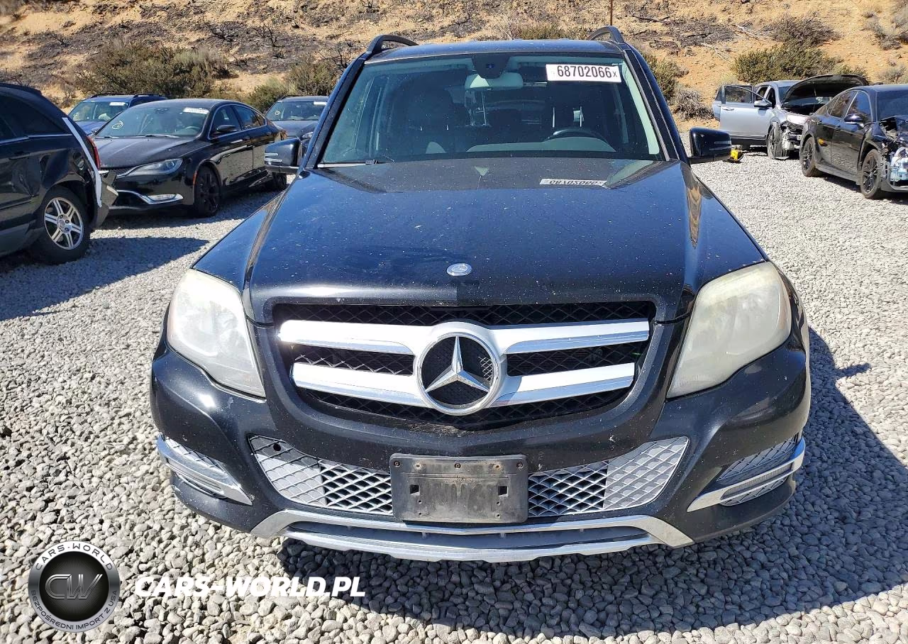 2013 Mercedes-Benz Glk 350 4Matic VIN:WDCGG8JB3DG136493 - 5