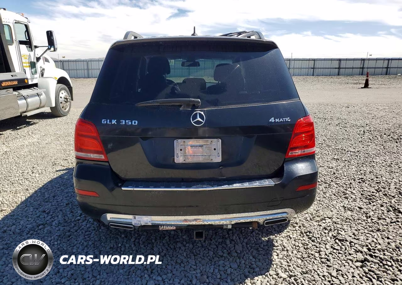 2013 Mercedes-Benz Glk 350 4Matic VIN:WDCGG8JB3DG136493 - 6