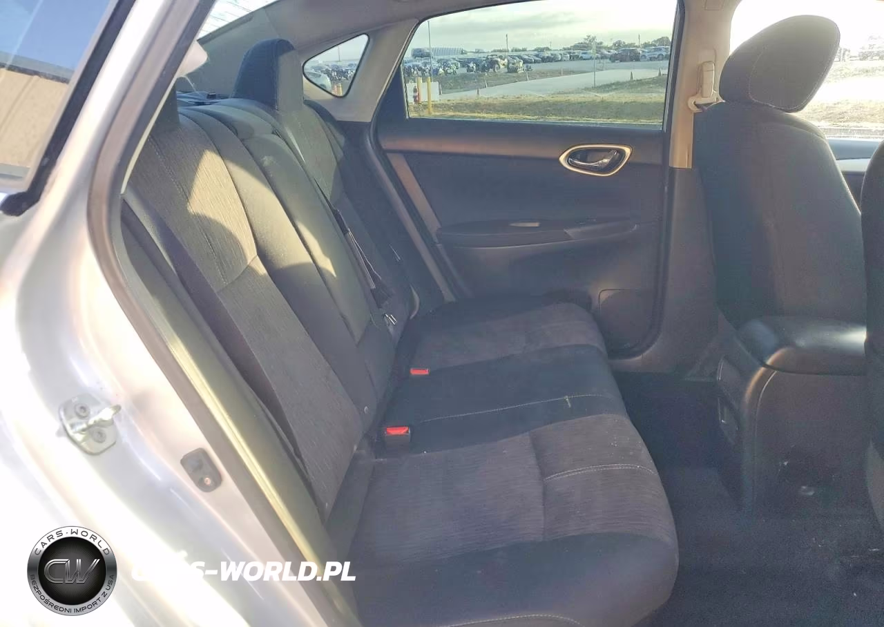 2014 Nissan Sentra Sv VIN:3N1AB7AP6EY219645 - 10