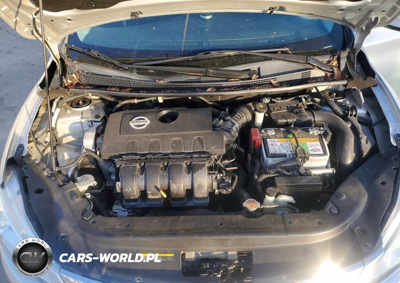 2014 Nissan Sentra Sv VIN:3N1AB7AP6EY219645 - 11