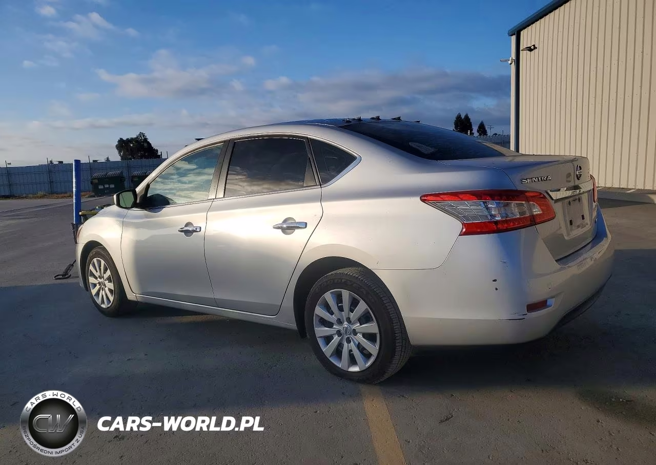 2014 Nissan Sentra Sv VIN:3N1AB7AP6EY219645 - 2