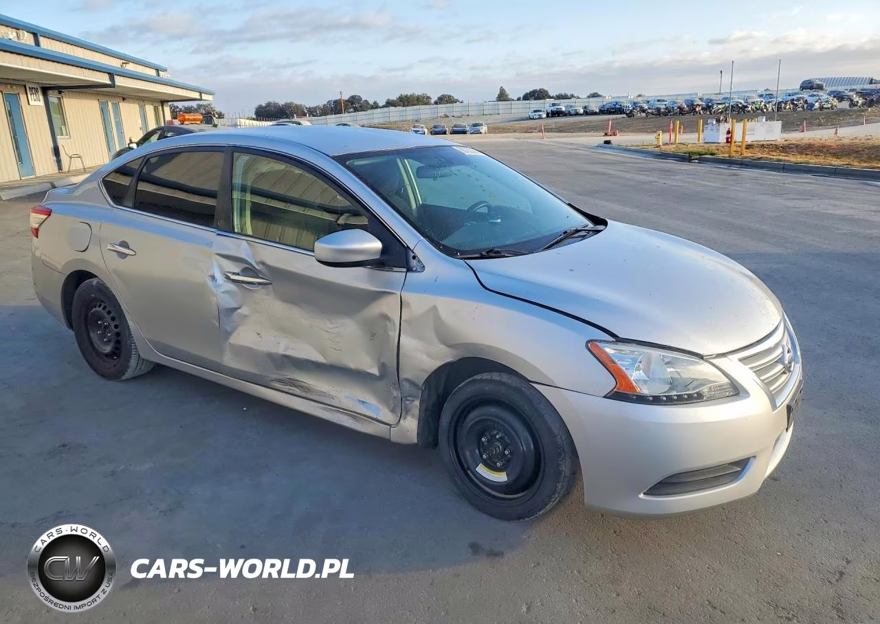 2014 Nissan Sentra Sv VIN:3N1AB7AP6EY219645 - 4