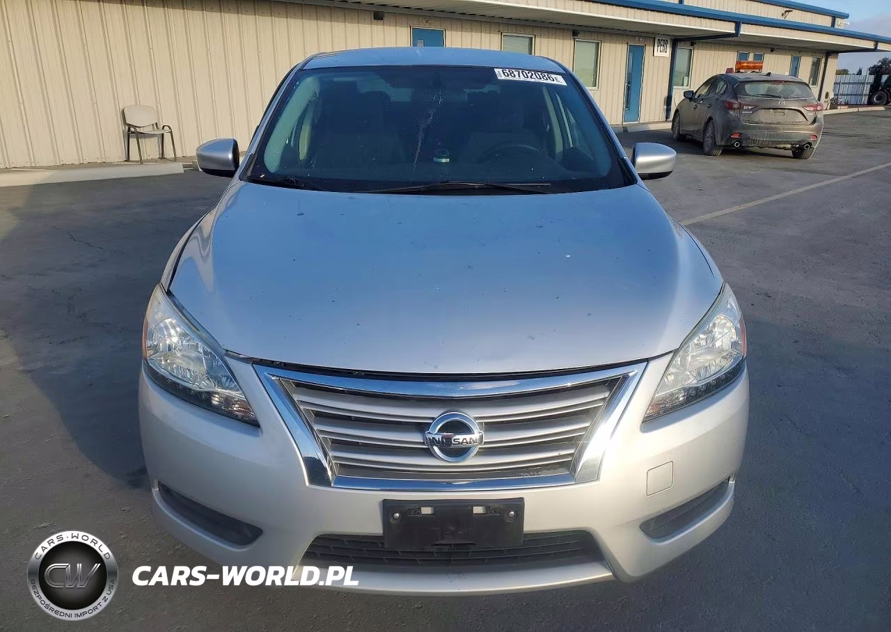 2014 Nissan Sentra Sv VIN:3N1AB7AP6EY219645 - 5