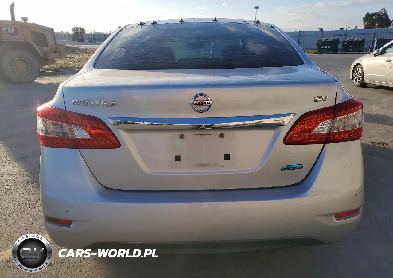 2014 Nissan Sentra Sv VIN:3N1AB7AP6EY219645 - 6
