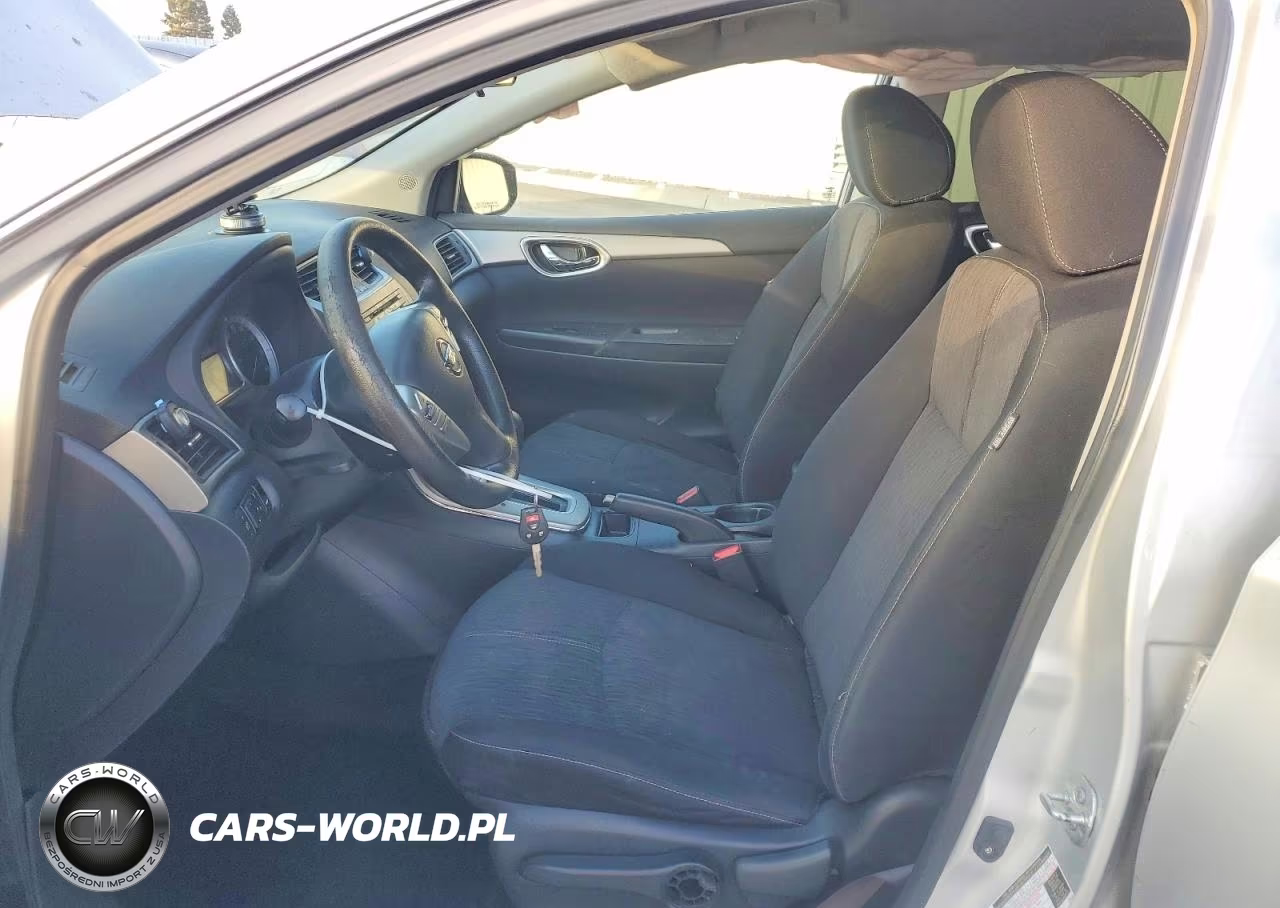 2014 Nissan Sentra Sv VIN:3N1AB7AP6EY219645 - 7
