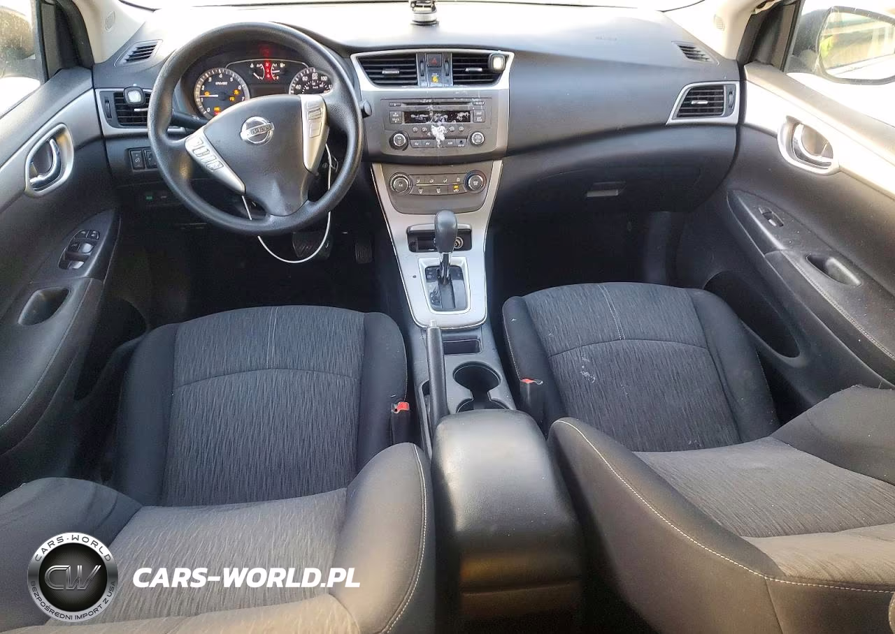 2014 Nissan Sentra Sv VIN:3N1AB7AP6EY219645 - 8