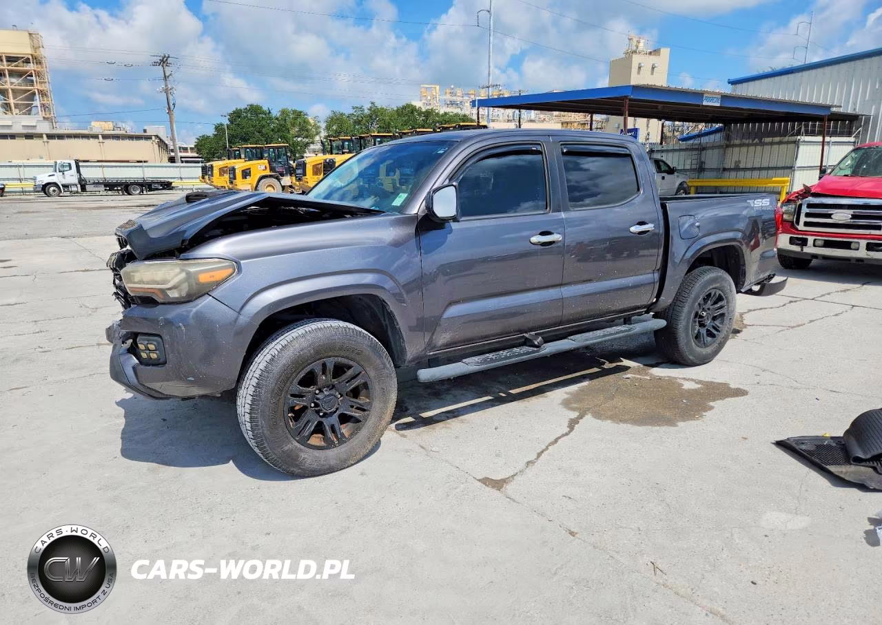 2020 Toyota Tacoma Sr VIN:5TFAX5GN0LX182616 - 1