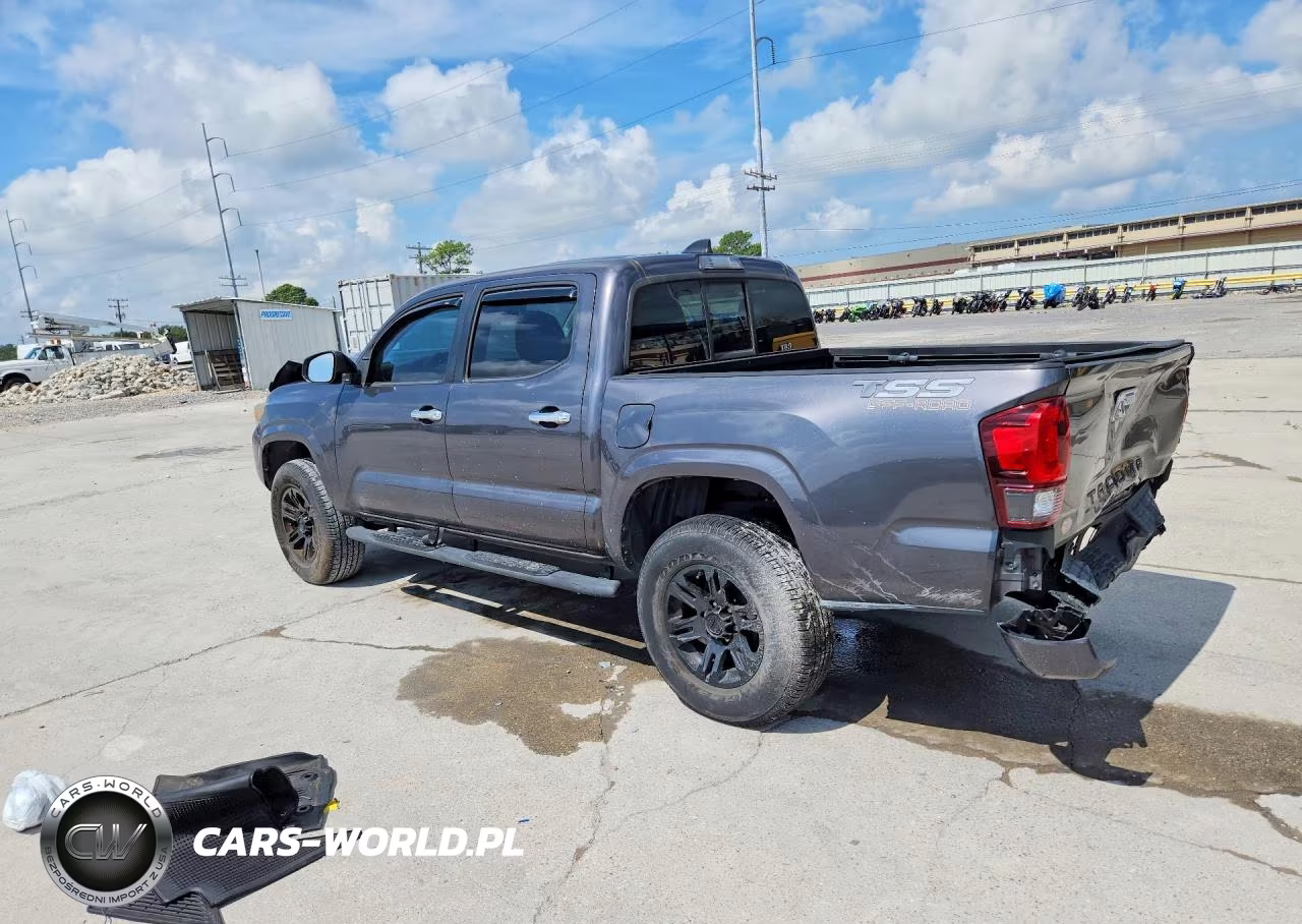 2020 Toyota Tacoma Sr VIN:5TFAX5GN0LX182616 - 2