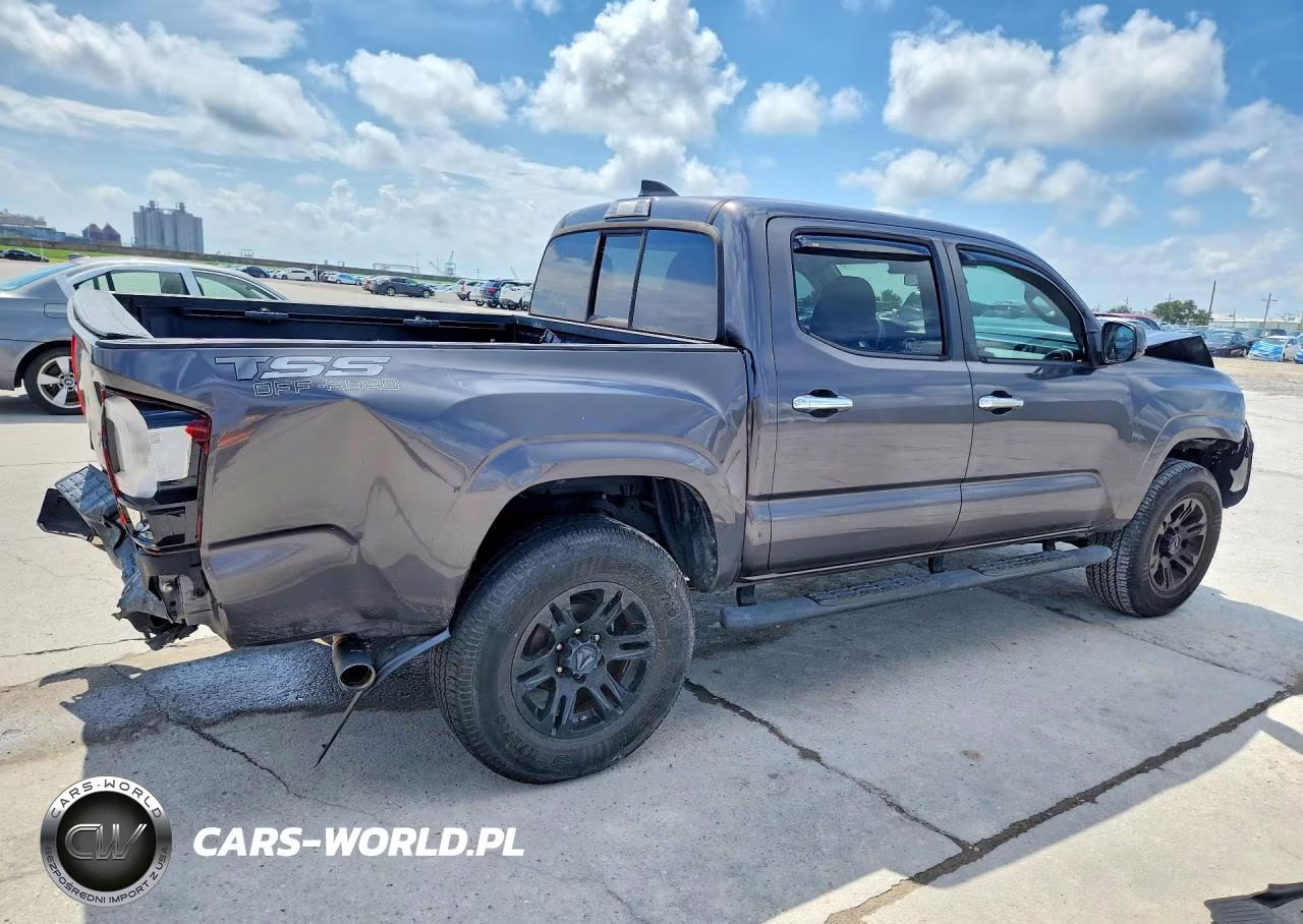 2020 Toyota Tacoma Sr VIN:5TFAX5GN0LX182616 - 3