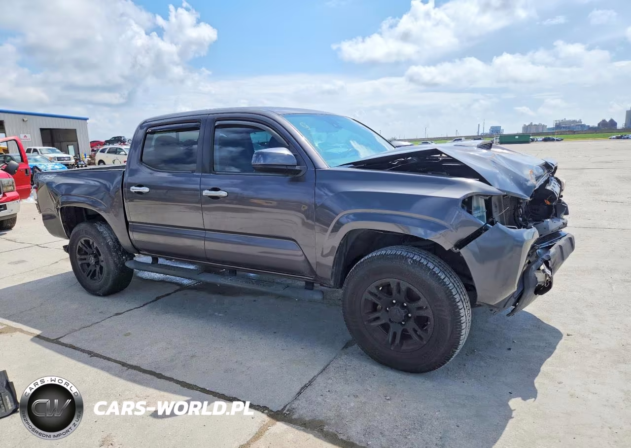 2020 Toyota Tacoma Sr VIN:5TFAX5GN0LX182616 - 4