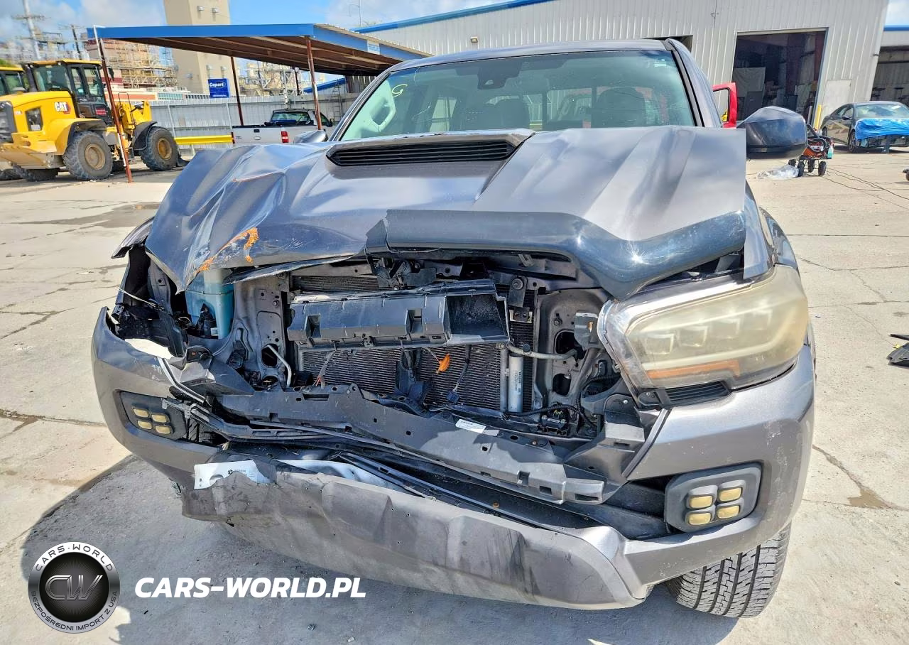 2020 Toyota Tacoma Sr VIN:5TFAX5GN0LX182616 - 5