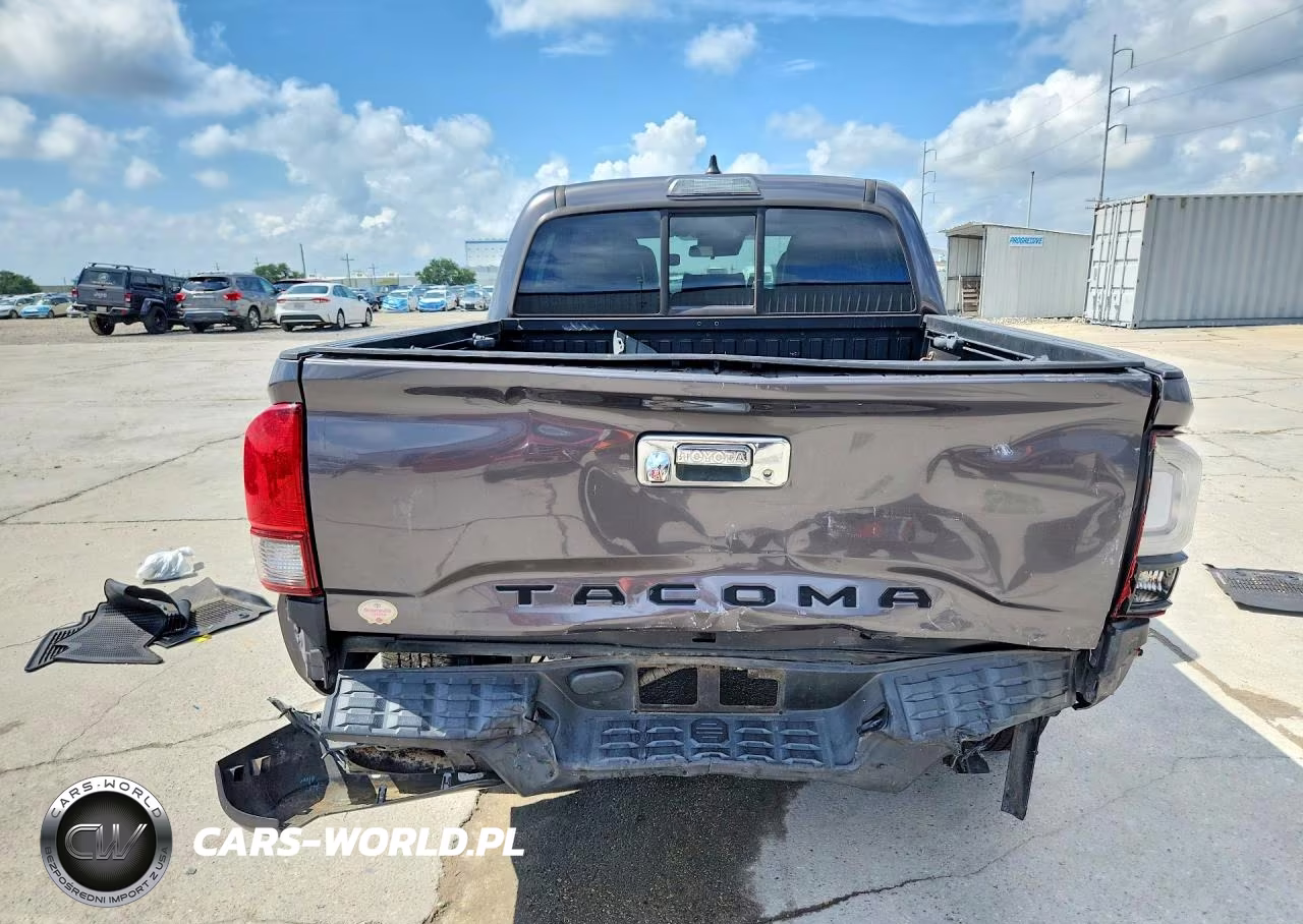 2020 Toyota Tacoma Sr VIN:5TFAX5GN0LX182616 - 6