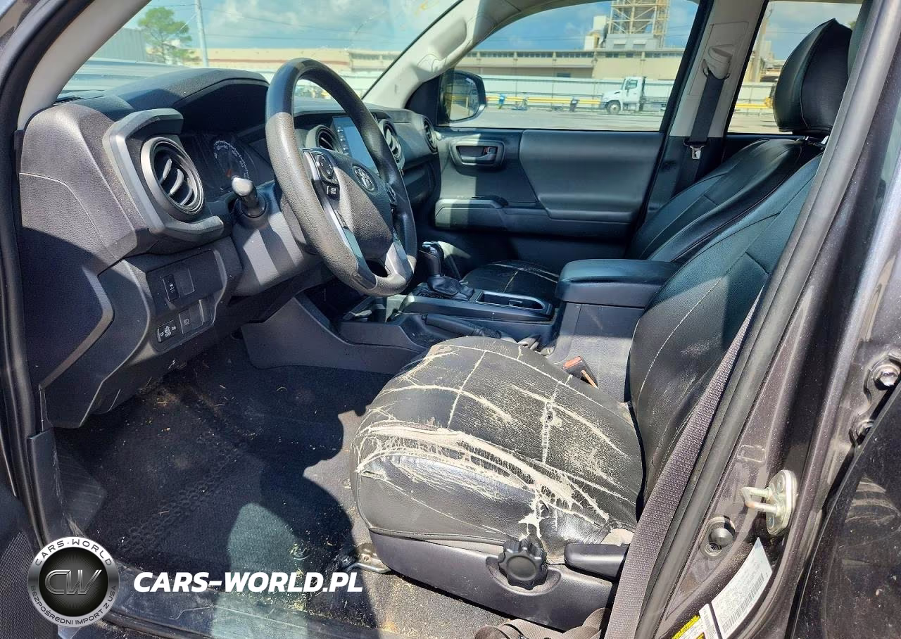 2020 Toyota Tacoma Sr VIN:5TFAX5GN0LX182616 - 7