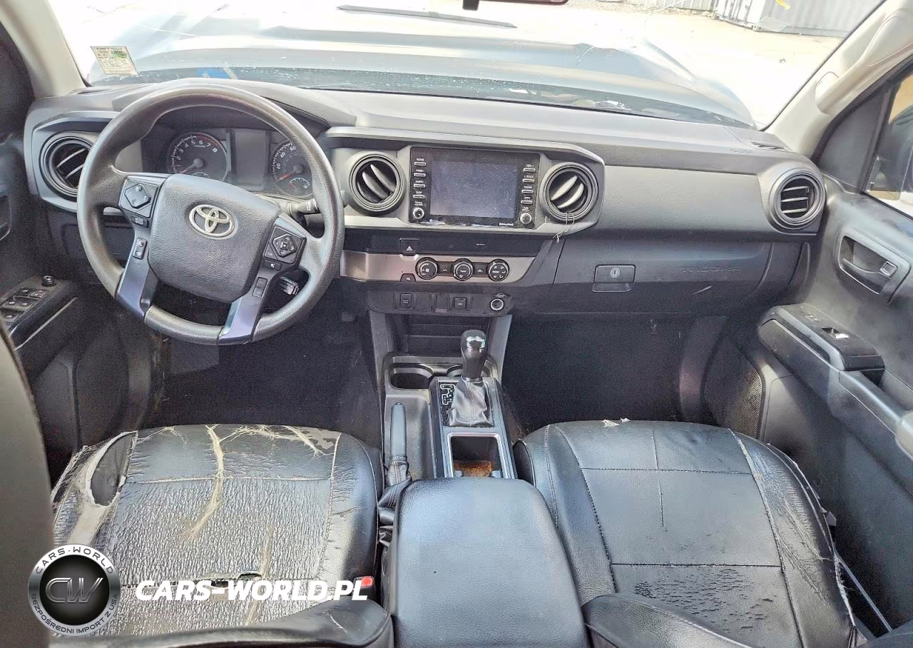 2020 Toyota Tacoma Sr VIN:5TFAX5GN0LX182616 - 8