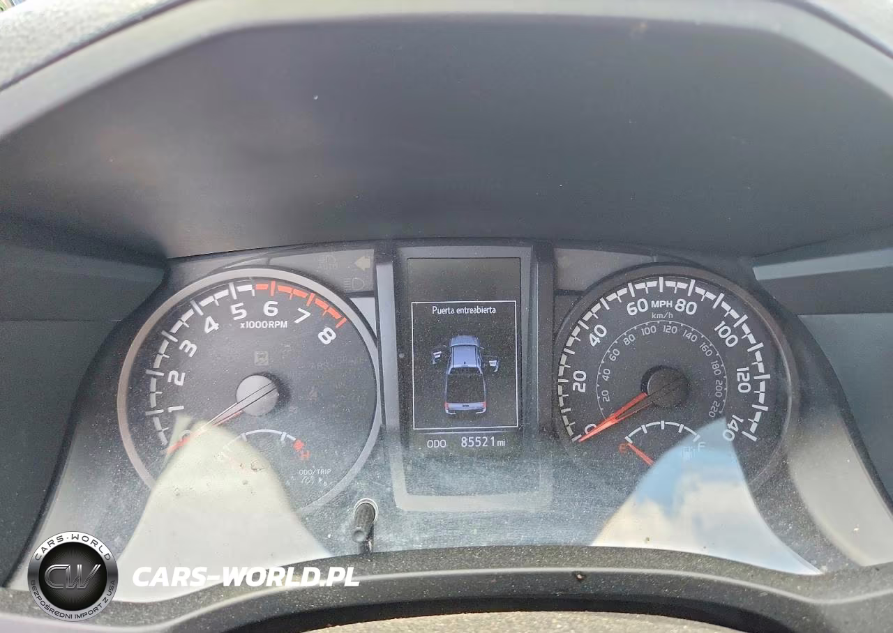 2020 Toyota Tacoma Sr VIN:5TFAX5GN0LX182616 - 9