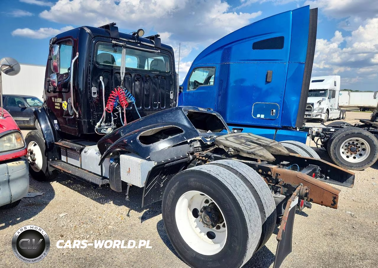 2015 Freightliner Business Class M2 Semi Truck VIN:3AKBCXCY4FDFZ7692 - 2