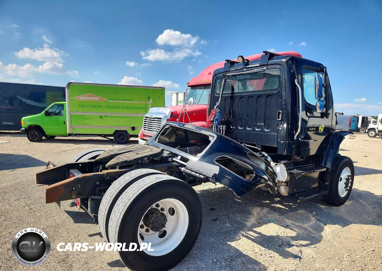 2015 Freightliner Business Class M2 Semi Truck VIN:3AKBCXCY4FDFZ7692 - 6