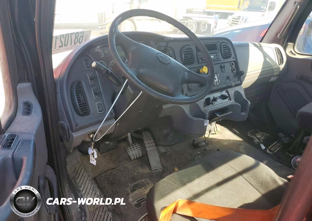 2015 Freightliner Business Class M2 Semi Truck VIN:3AKBCXCY4FDFZ7692 - 8