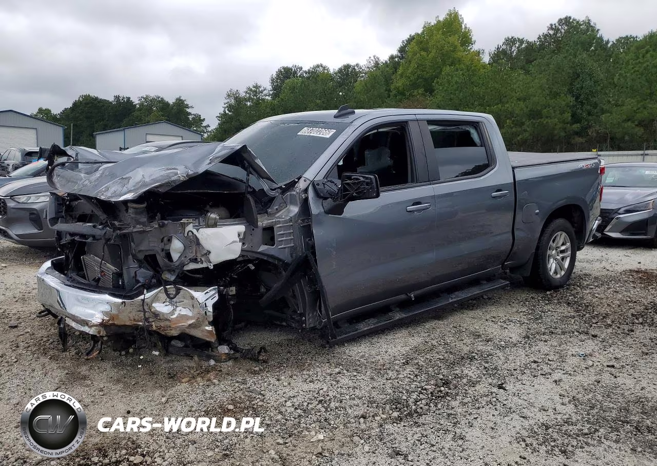 2022 Chevrolet Silverado Ltd K1500 Lt-L VIN:1GCPYJEK3NZ126119 - 1