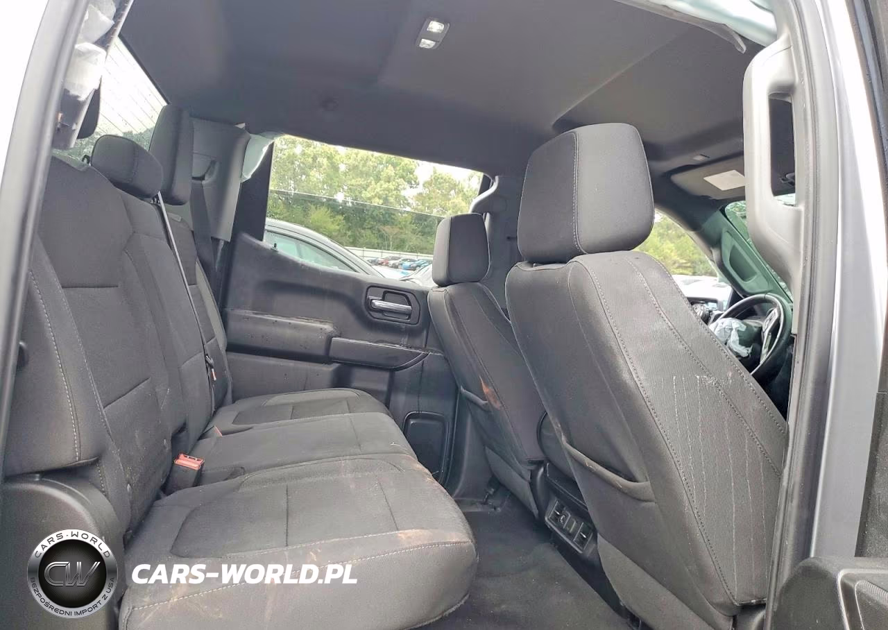 2022 Chevrolet Silverado Ltd K1500 Lt-L VIN:1GCPYJEK3NZ126119 - 10