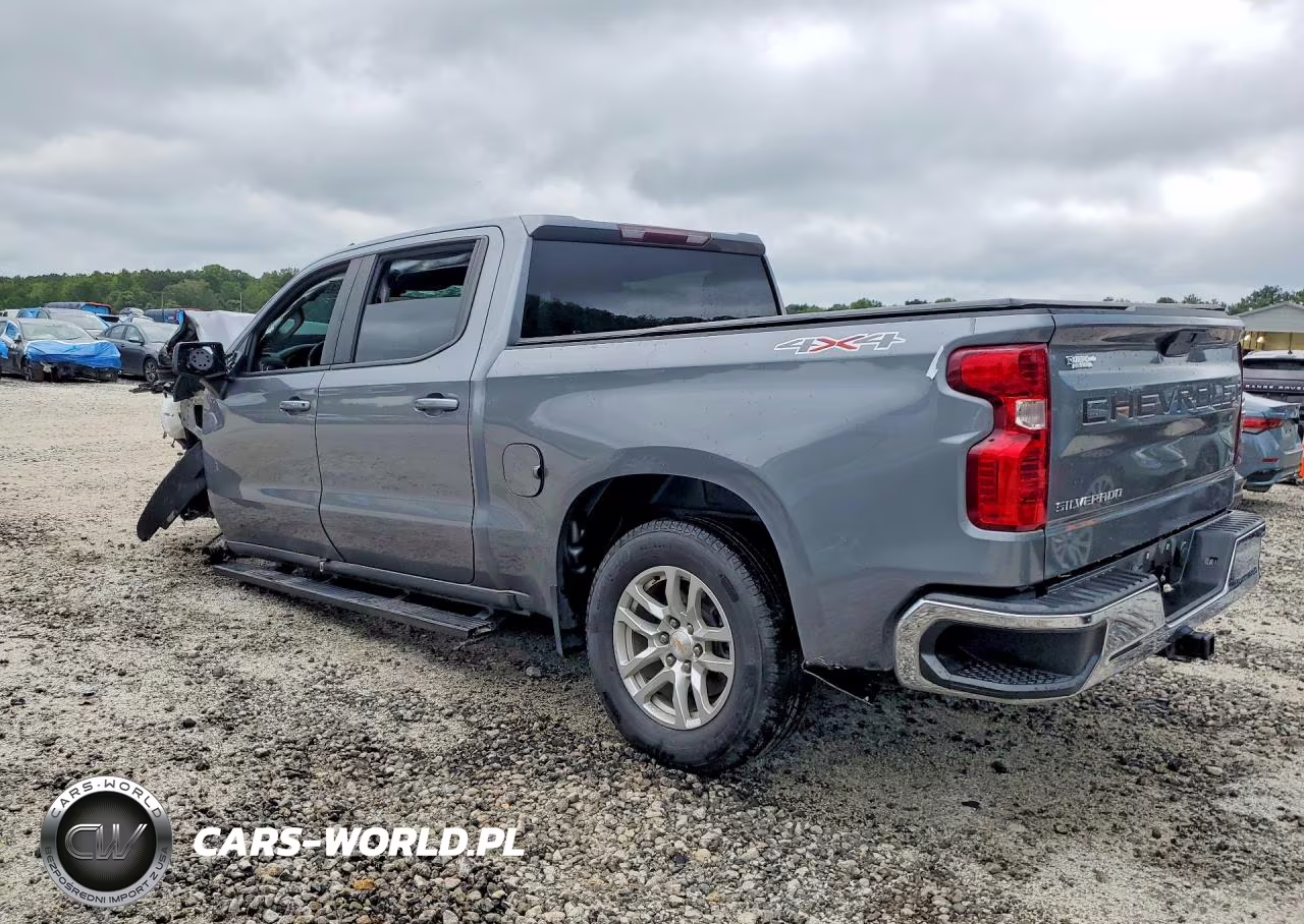 2022 Chevrolet Silverado Ltd K1500 Lt-L VIN:1GCPYJEK3NZ126119 - 2
