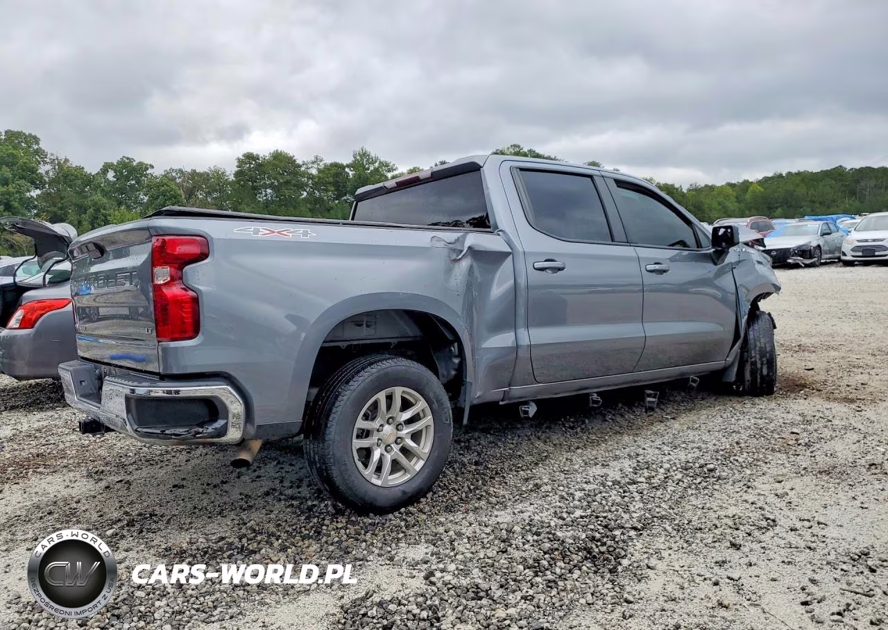 2022 Chevrolet Silverado Ltd K1500 Lt-L VIN:1GCPYJEK3NZ126119 - 3