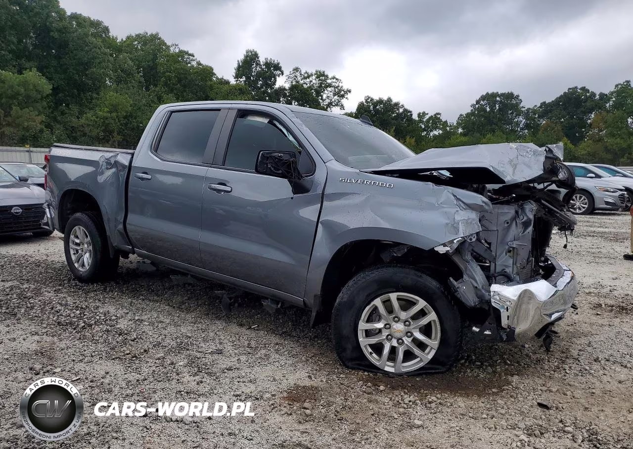 2022 Chevrolet Silverado Ltd K1500 Lt-L VIN:1GCPYJEK3NZ126119 - 4
