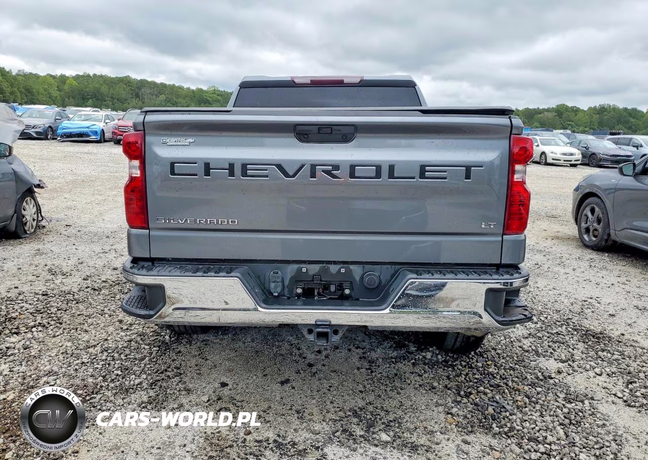 2022 Chevrolet Silverado Ltd K1500 Lt-L VIN:1GCPYJEK3NZ126119 - 6