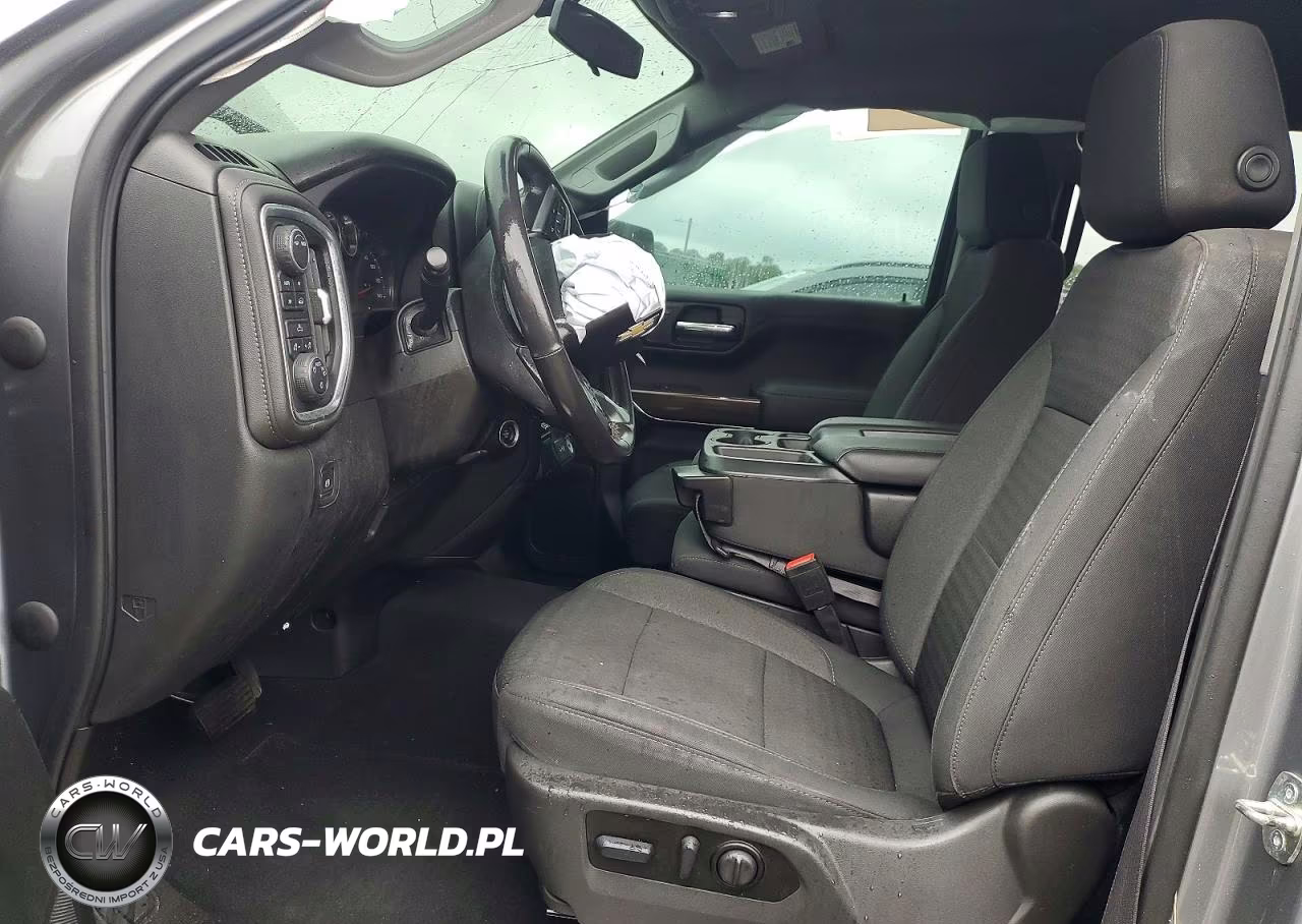 2022 Chevrolet Silverado Ltd K1500 Lt-L VIN:1GCPYJEK3NZ126119 - 7