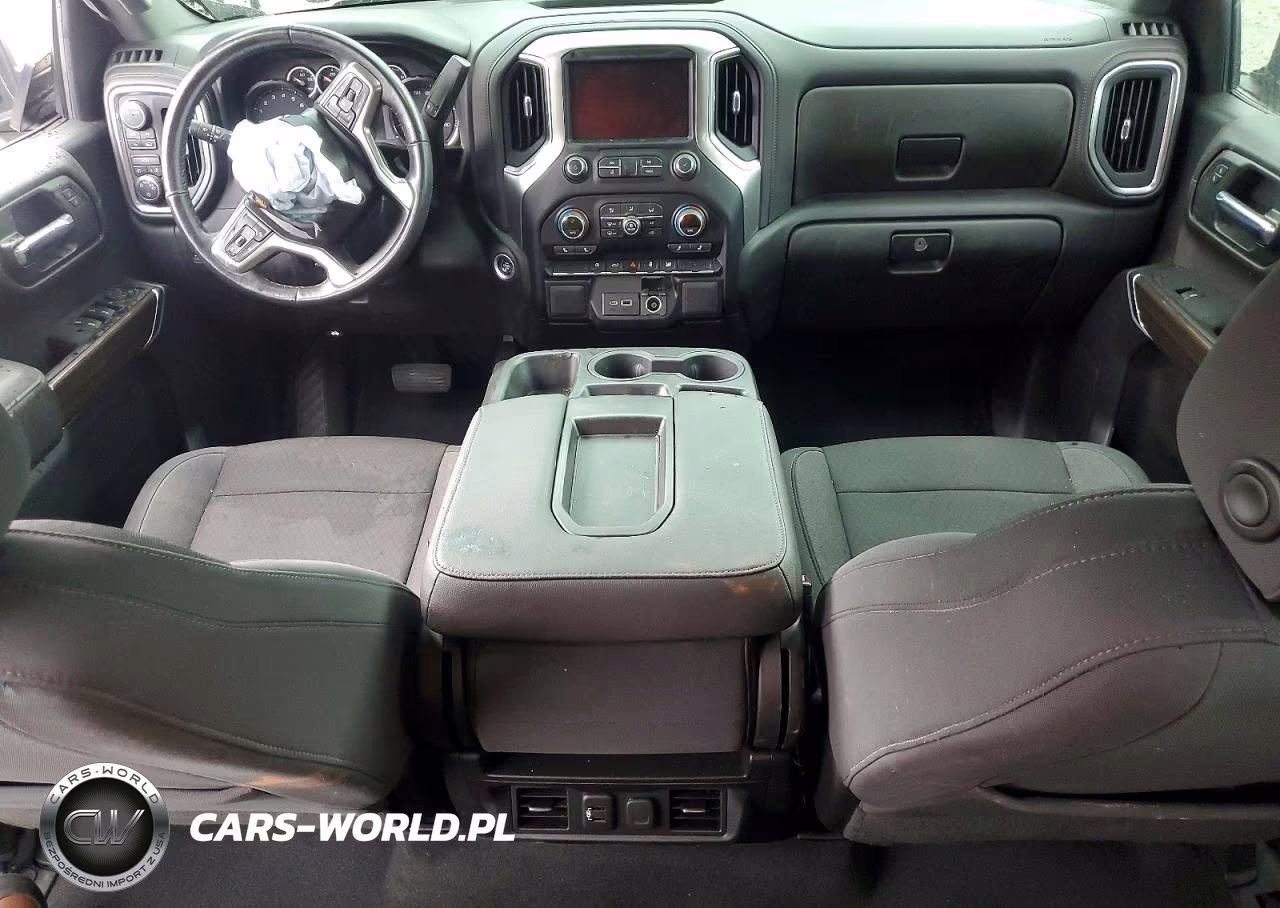 2022 Chevrolet Silverado Ltd K1500 Lt-L VIN:1GCPYJEK3NZ126119 - 8