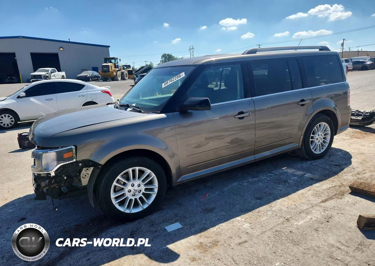 2014 Ford Flex Sel VIN:2FMGK5C85EBD45002 - 1