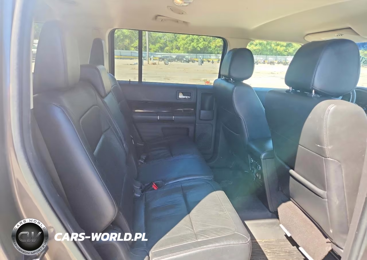 2014 Ford Flex Sel VIN:2FMGK5C85EBD45002 - 11