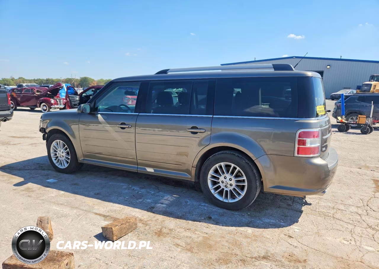 2014 Ford Flex Sel VIN:2FMGK5C85EBD45002 - 2