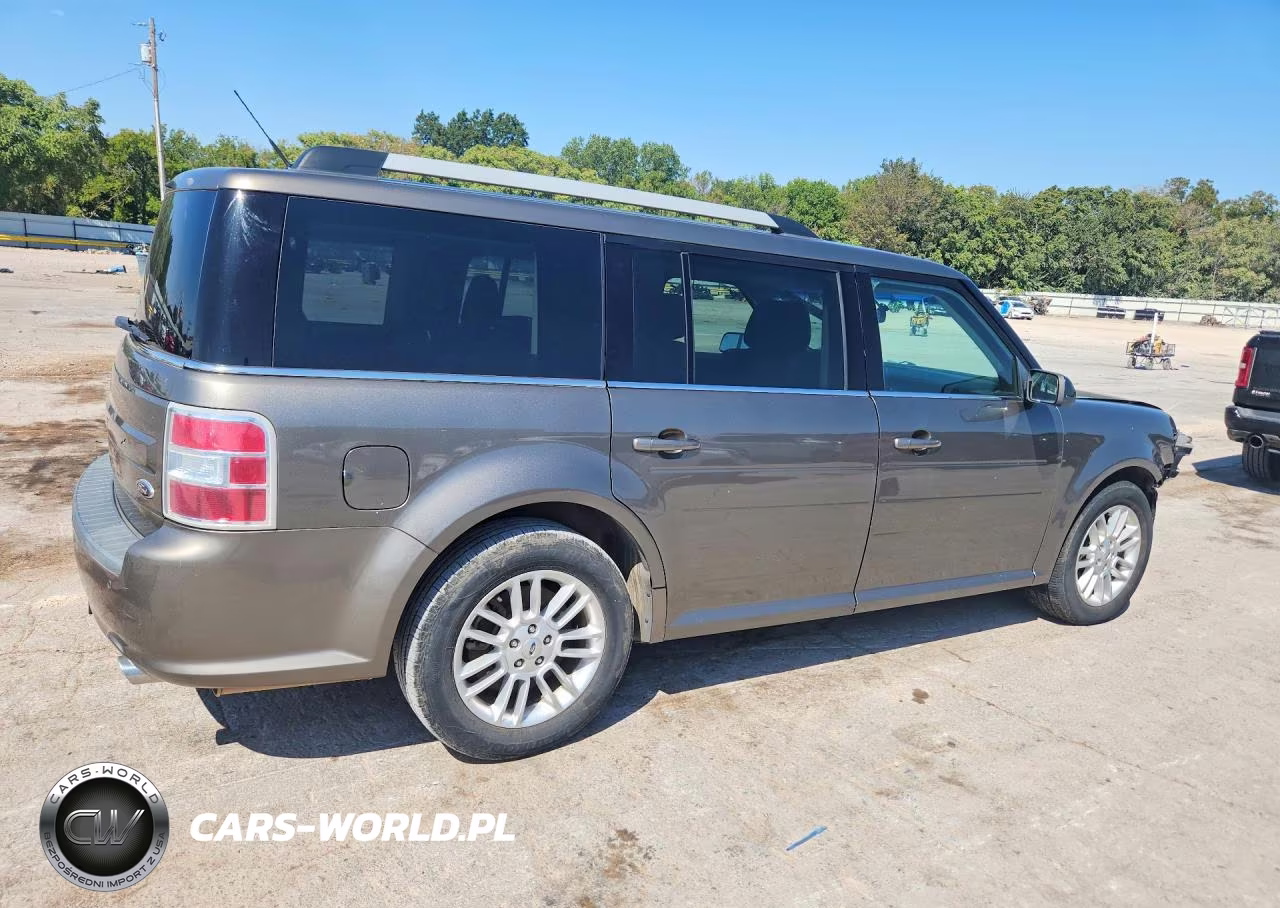 2014 Ford Flex Sel VIN:2FMGK5C85EBD45002 - 3