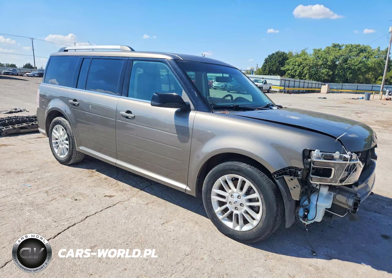 2014 Ford Flex Sel VIN:2FMGK5C85EBD45002 - 4