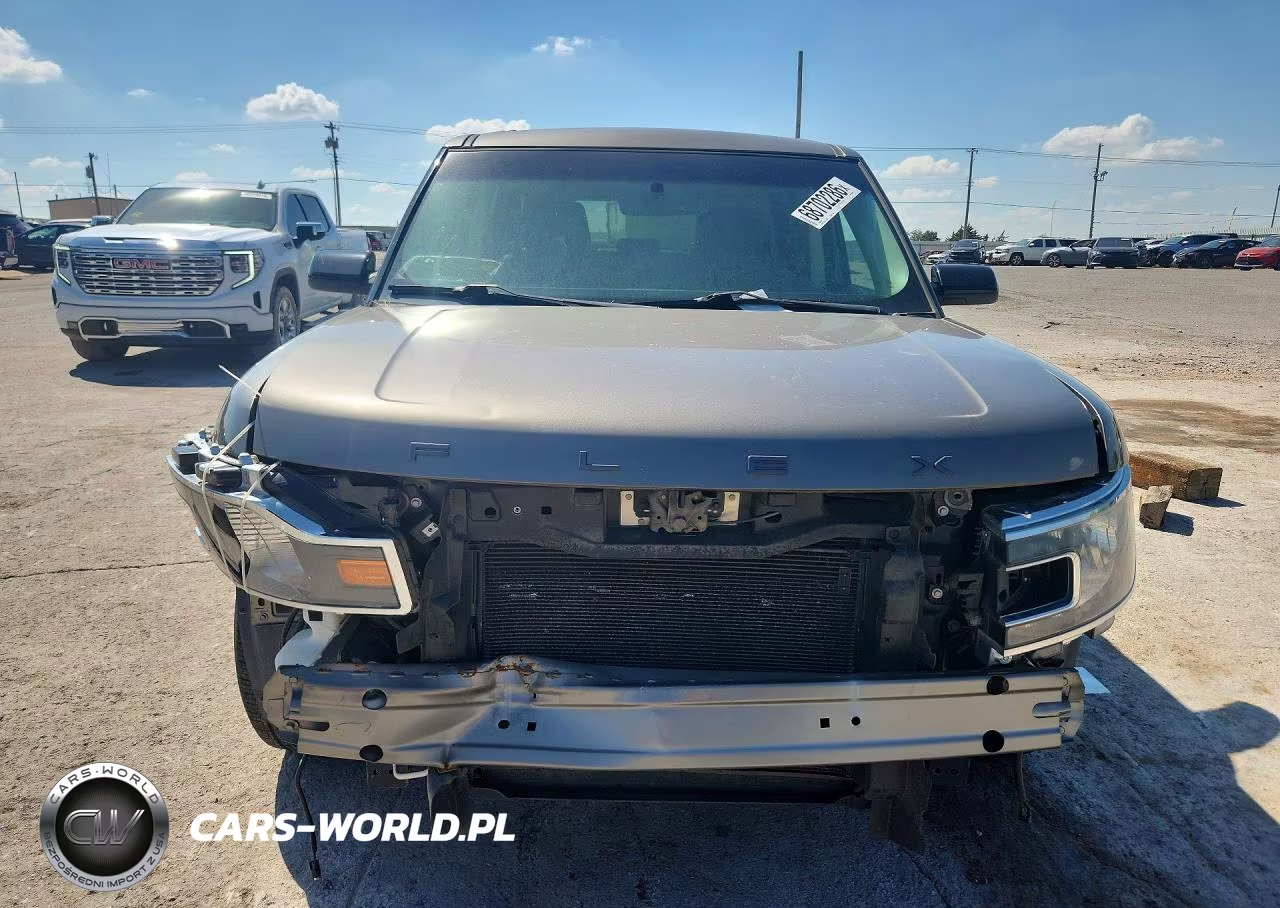 2014 Ford Flex Sel VIN:2FMGK5C85EBD45002 - 5