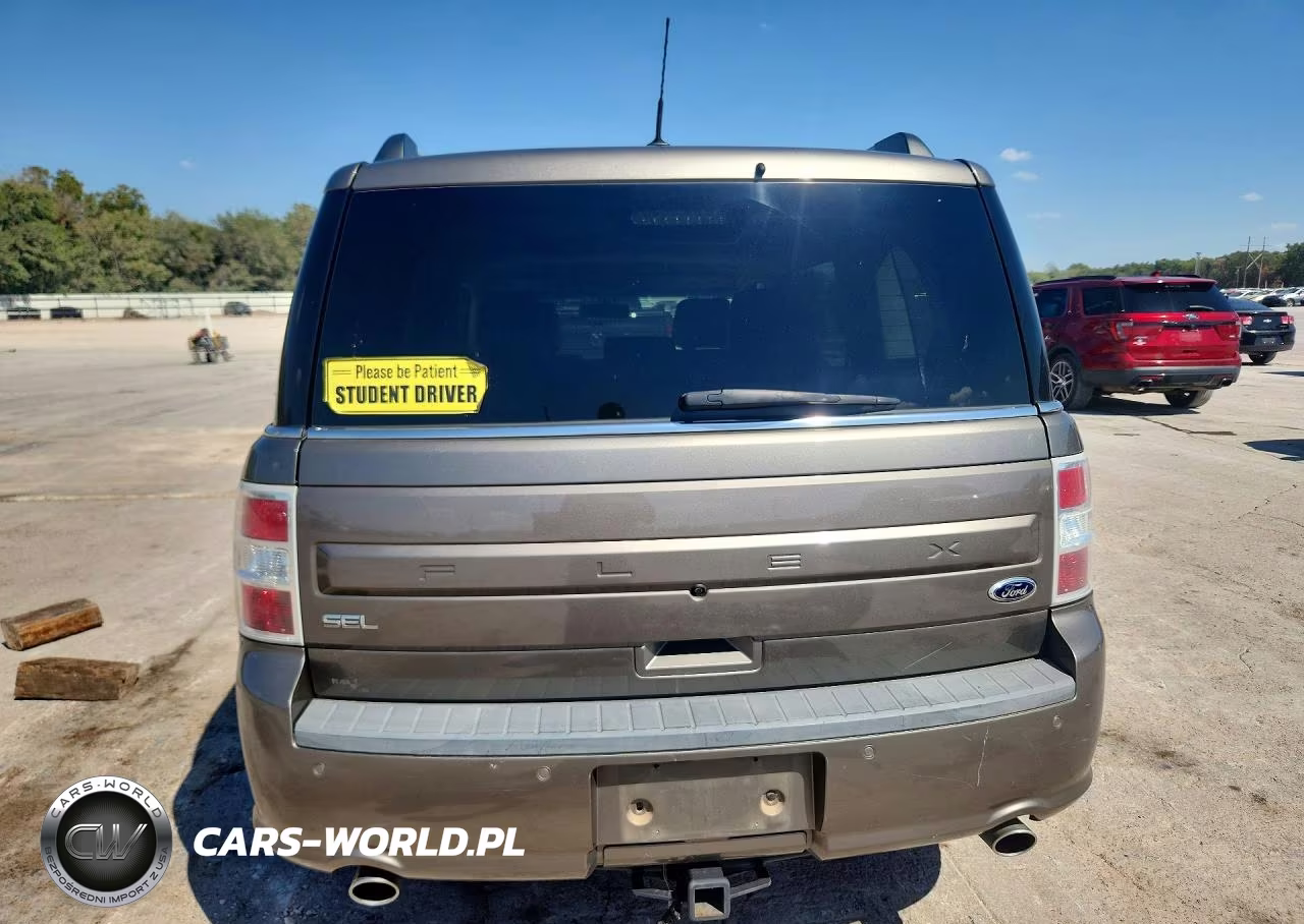 2014 Ford Flex Sel VIN:2FMGK5C85EBD45002 - 6