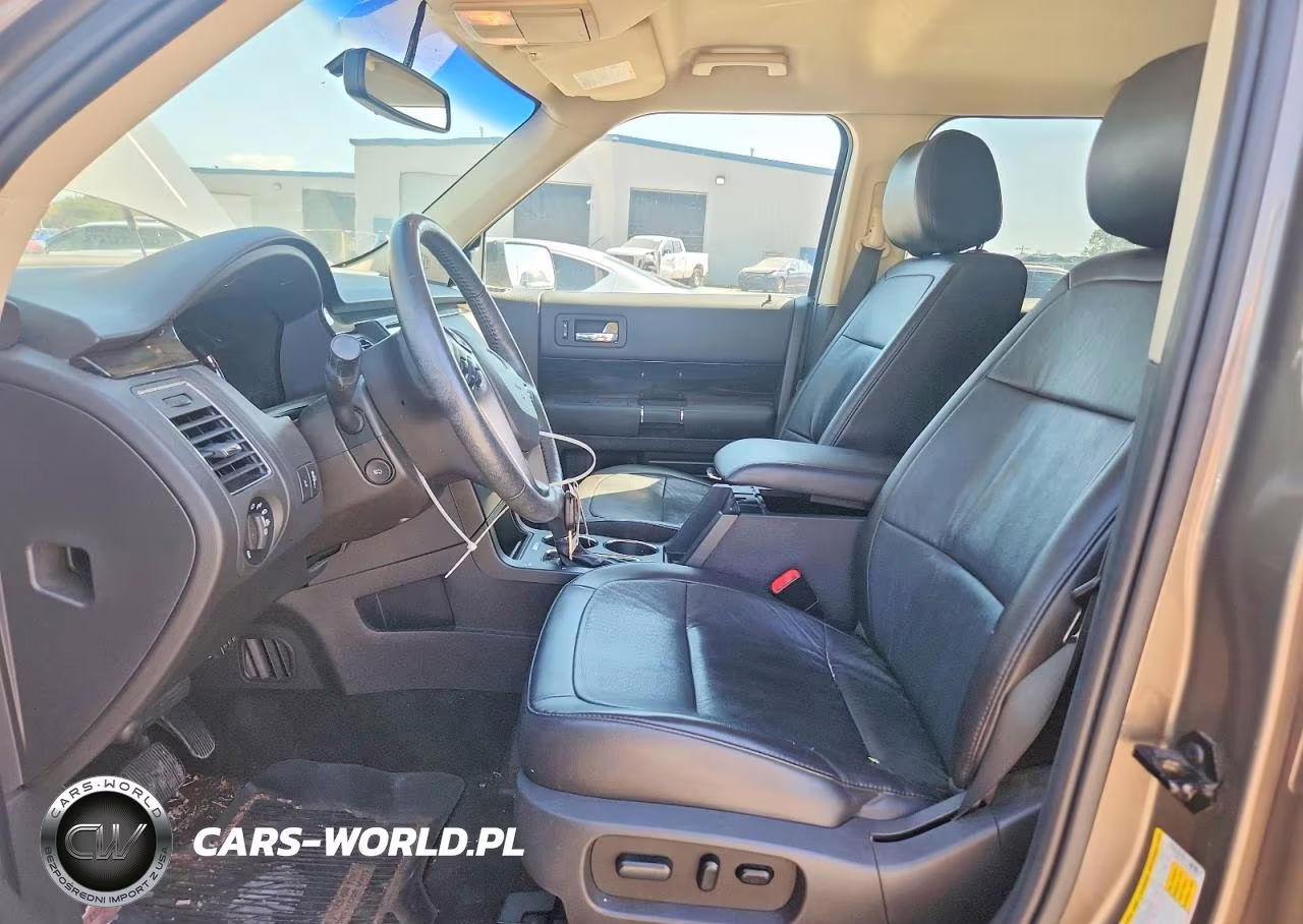 2014 Ford Flex Sel VIN:2FMGK5C85EBD45002 - 7