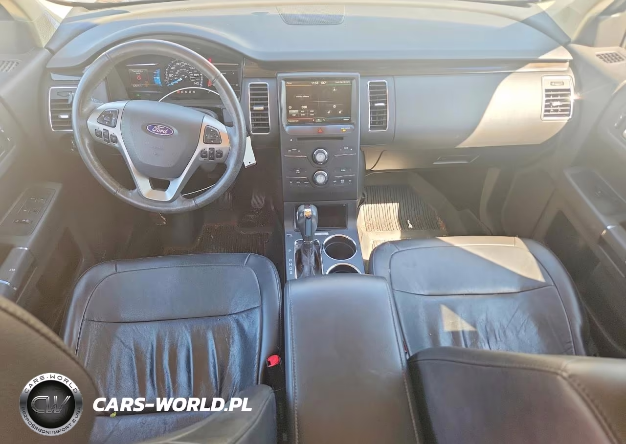 2014 Ford Flex Sel VIN:2FMGK5C85EBD45002 - 8