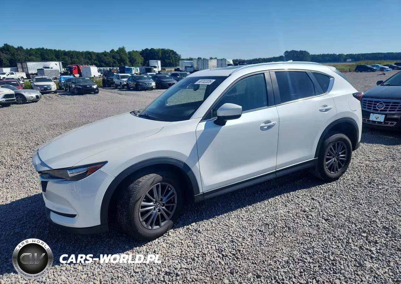 2020 Mazda Cx-5 Touring VIN:JM3KFACM9L0842150 - 1