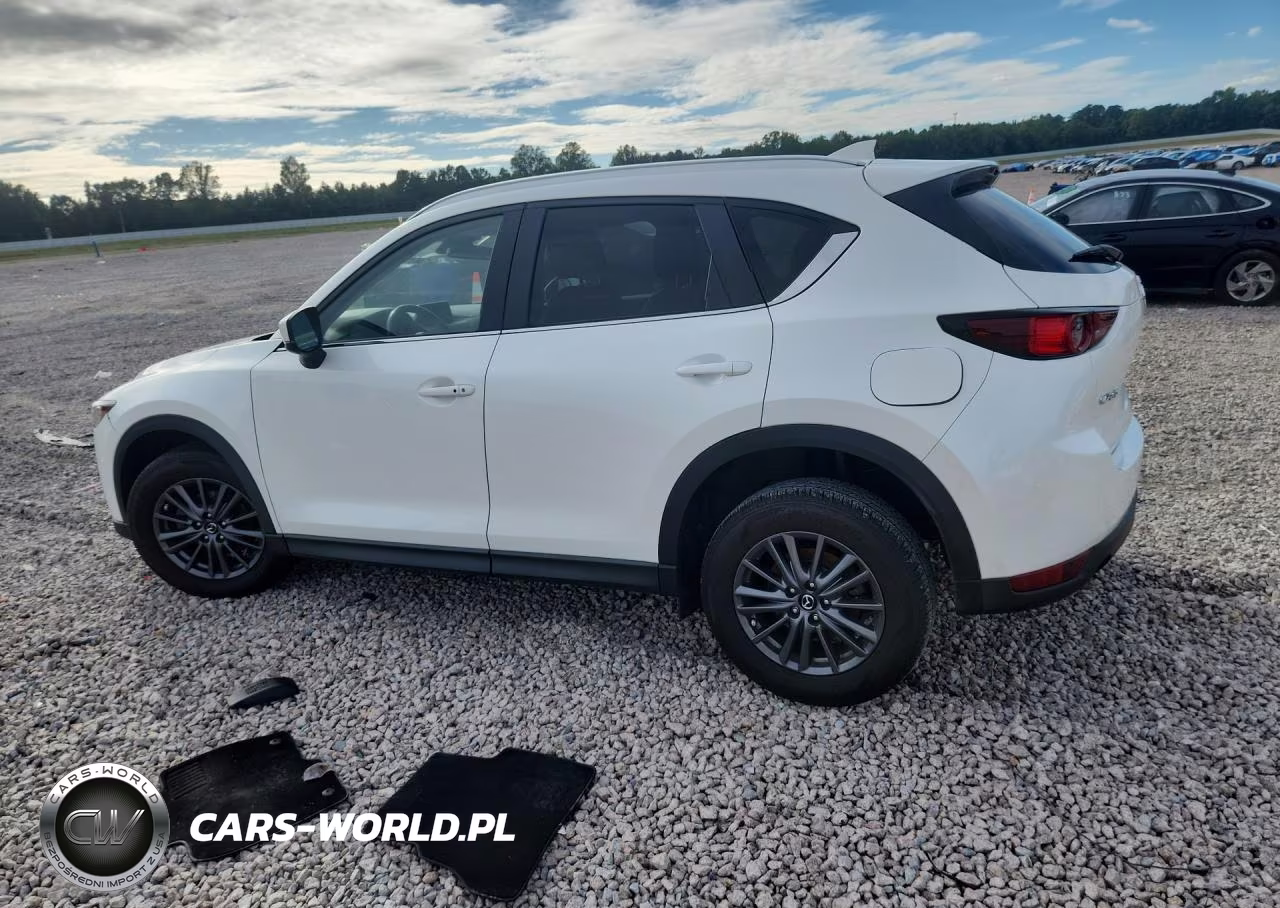 2020 Mazda Cx-5 Touring VIN:JM3KFACM9L0842150 - 2