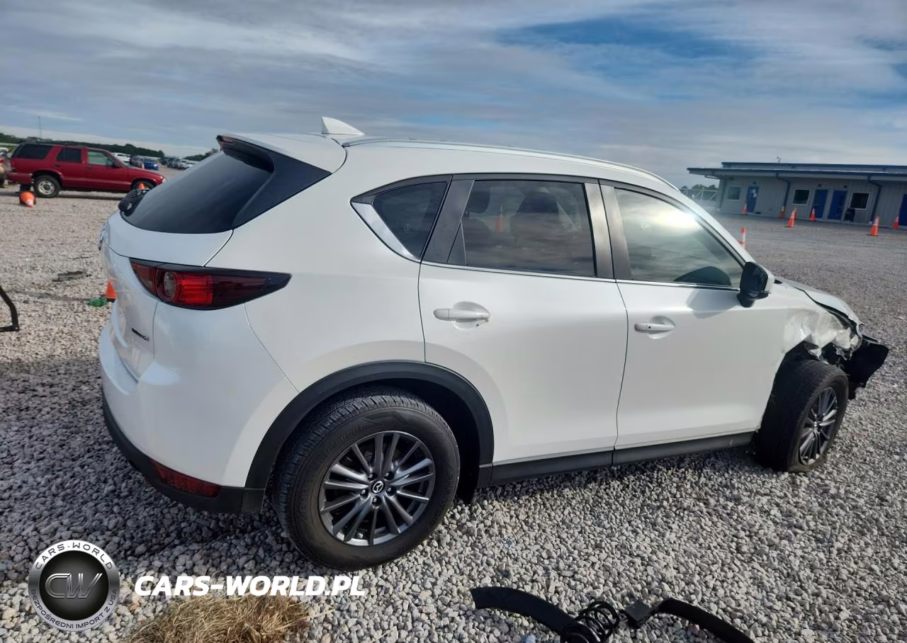 2020 Mazda Cx-5 Touring VIN:JM3KFACM9L0842150 - 3