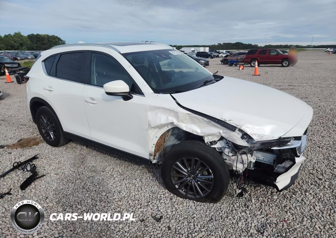 2020 Mazda Cx-5 Touring VIN:JM3KFACM9L0842150 - 4