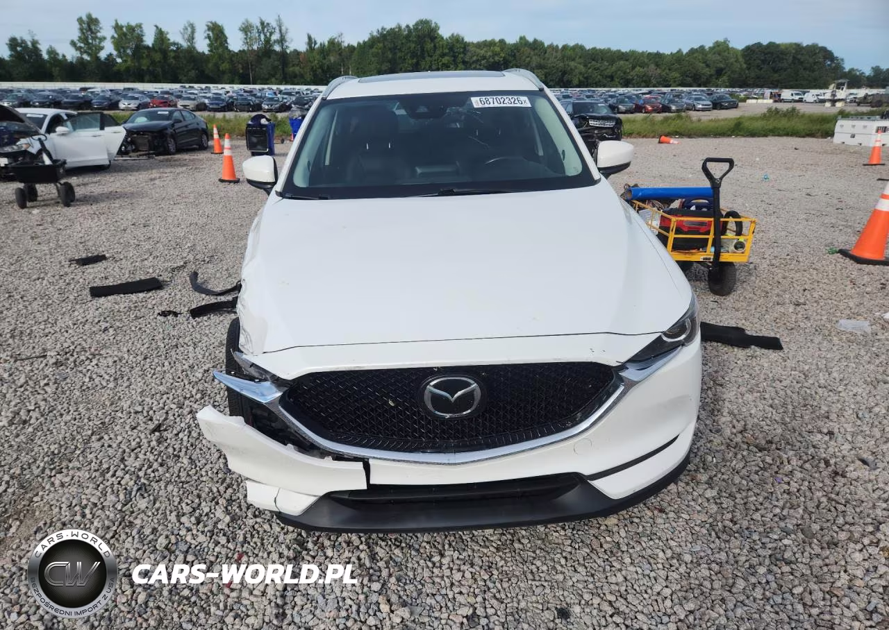 2020 Mazda Cx-5 Touring VIN:JM3KFACM9L0842150 - 5